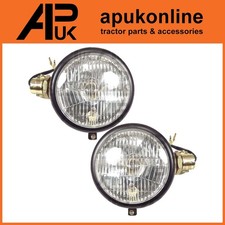 2x Round Headlight Headlamp
