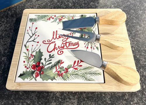 Christmas cheese board - christmas,