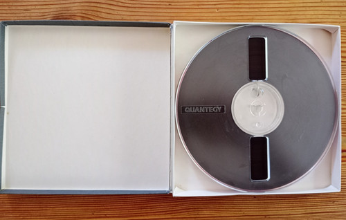 Baked quantegy 499 tape - 499,
