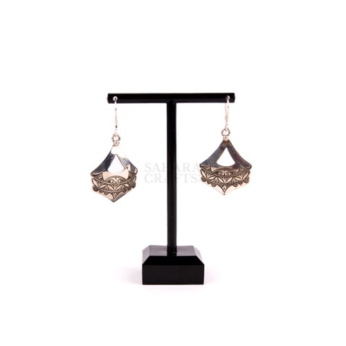 Tuareg earrings ethnic tribal - tuareg,