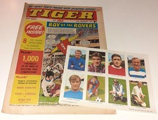 TIGER AND JAG COMIC Fleetway