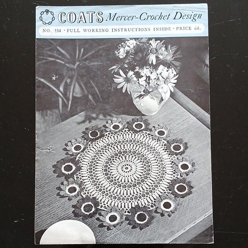 Coats mercer crochet pattern - mercer,
