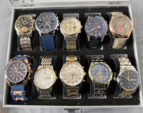 Men watch collection 10 - men's,