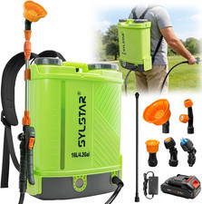 Battery Powered Knapsack