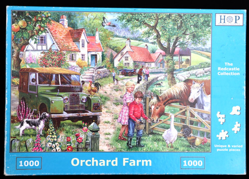 1000 piece jigsaw puzzle - 1000,