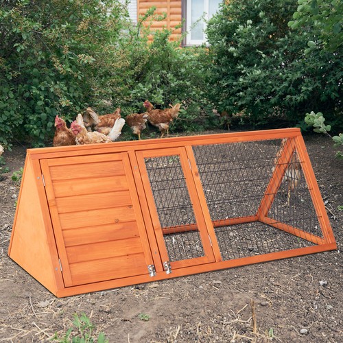 Wooden rabbit hutch guinea - 50",