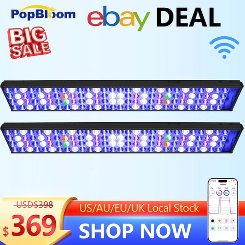 2pcs popbloom led - 2pcs, aquarium