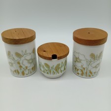Hornsea Pottery Fleur Cruet