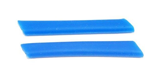 New blue rubber ear - rubber, for