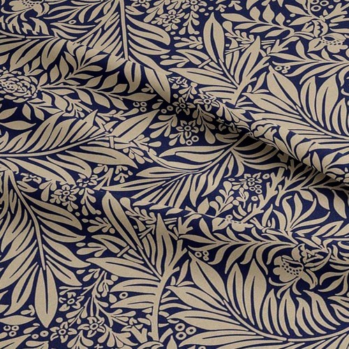 William morris fabric larkspur - william,