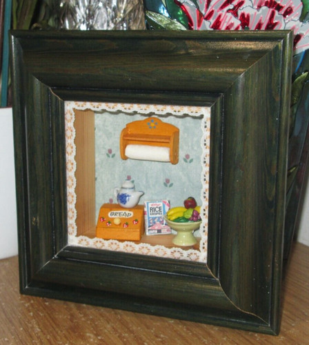 Lovely diorama wall - lovely, hanging