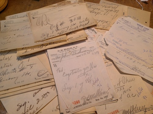 Lot antique medical - lot, 50+