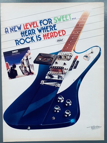 Sweet 1978 poster advert level - sweet,
