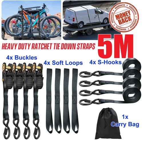Heavy duty ratchet tie - ratchet,