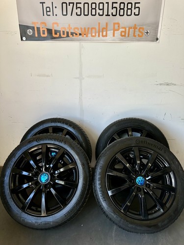 Transporter 4x alloys - t5,