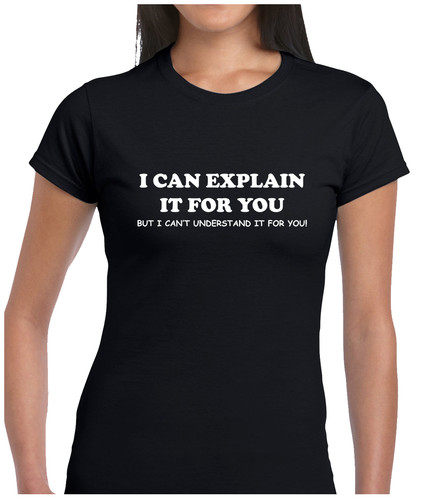 Can explain for you - can,