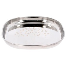 Stainless steel thali square - thali,
