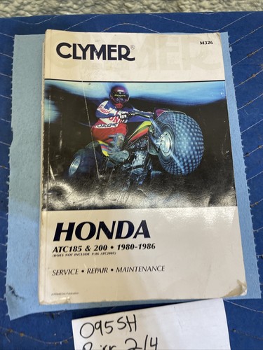 1980 1986 honda - 1980-1986, 200