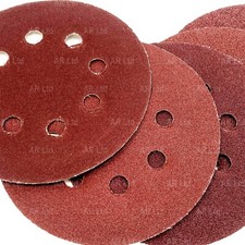 5 Round Sanding Sheet Discs