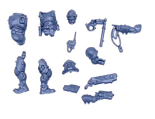 Adeptus arbites leashmaster - adeptus,