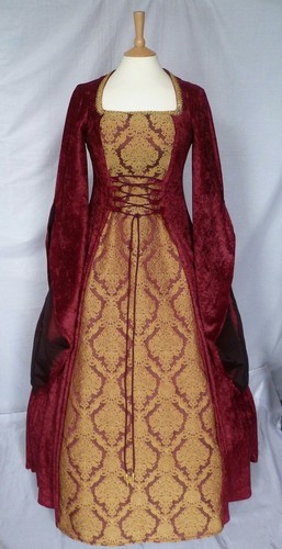 Medieval dress renaissance - medieval,