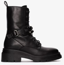 Clarks Ladies ZIBAB LACE Black