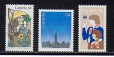 1985 Canada SC# 1060-1062 -