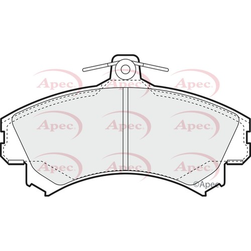 Brake pads set for mitsubishi - brake,