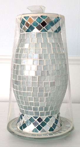 Mirror glass mosaic - mirror, tile