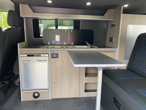 Ford transit custom campervan - custom,