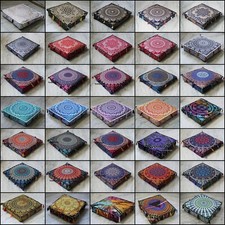 Indian Mandala Square Floor