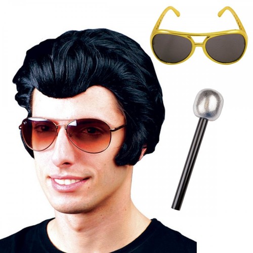 Mens 50s elvis - 50s, gold