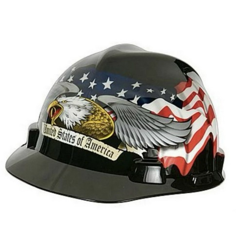 Hard hat fas trac suspension - hard,