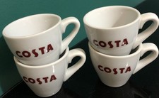 COSTA COFFEE EXPRESSO CUPS X