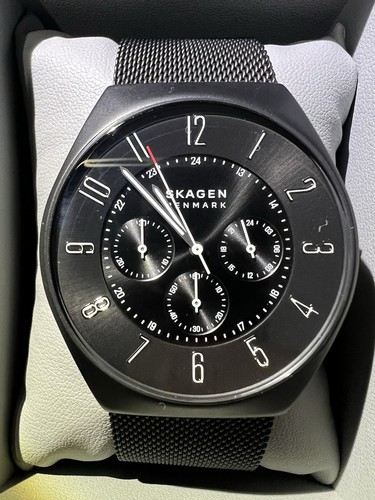 Skagen men watch wristwatch - men's,