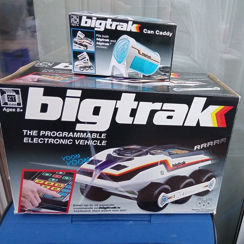 Bigtrak the programmable - bigtrak,