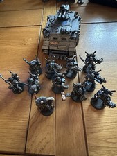 GK05 Warhammer 40k Grey Knights 10 Interceptors Razorback Inquisitor Coteaz