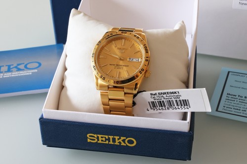 Seiko automatic snke06k1 - seiko,