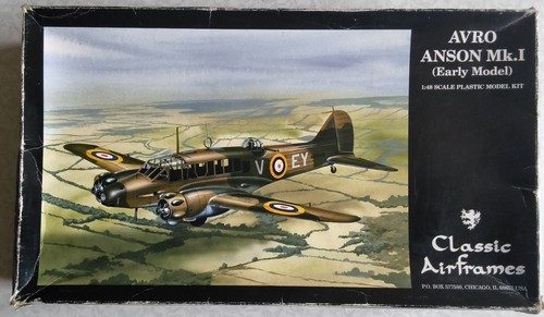 Classic airframes avro - airframes, 1/48