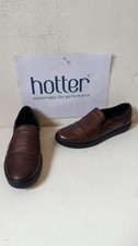 Hotter Wave Leather Shoes Size