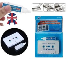 Cassette tape for head - for, cleaner