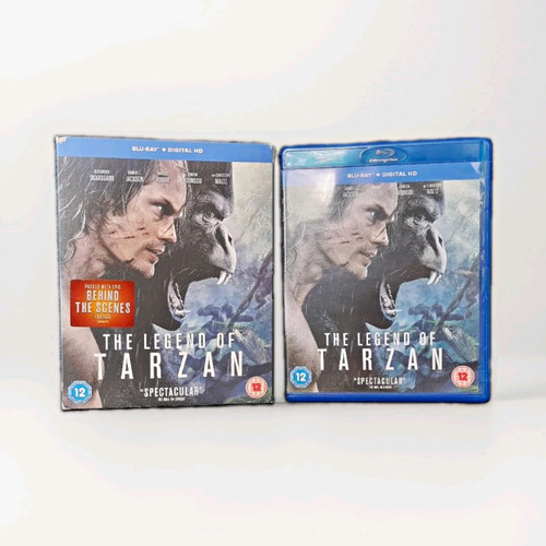 The legend tarzan blu ray - of, blu-ray