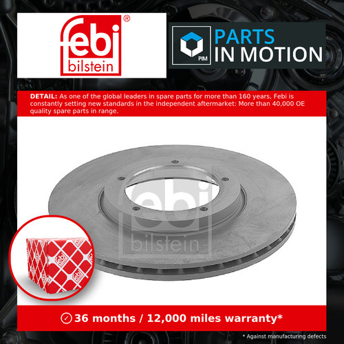 Brake discs pair - 2x,