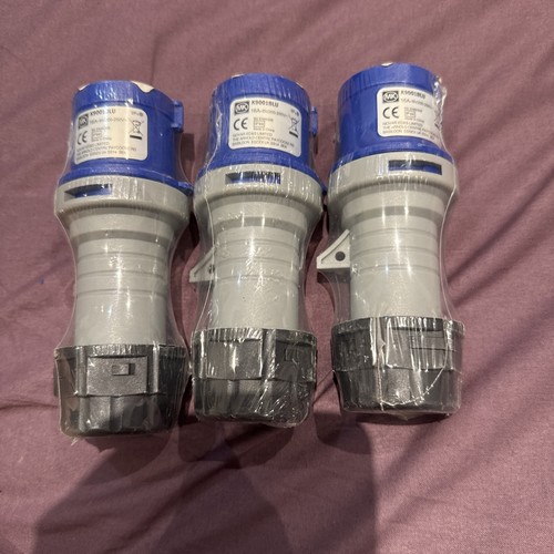 K9001 blu 16a - 2p+e, 240v