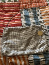 Silver Chain Mail shoulder Bag