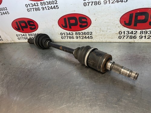 Rear drive shaft - r/h, cv