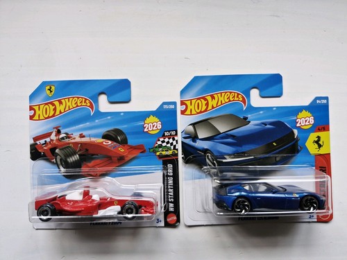 Hot wheels ferrari - wheels, f2004