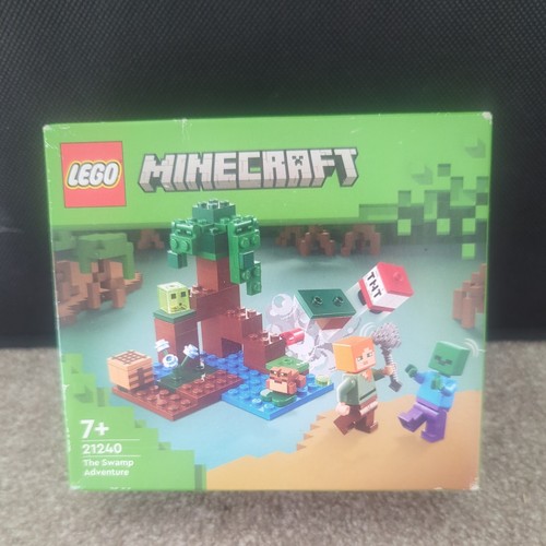 Lego minecraft the swamp - lego, minecraft: