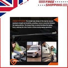 Towing Bar 3.5Ton Van Car Van