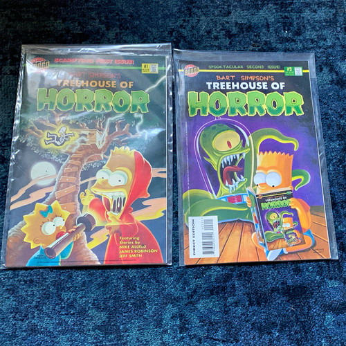 Bongo comics bart simpson - comics, simpson's